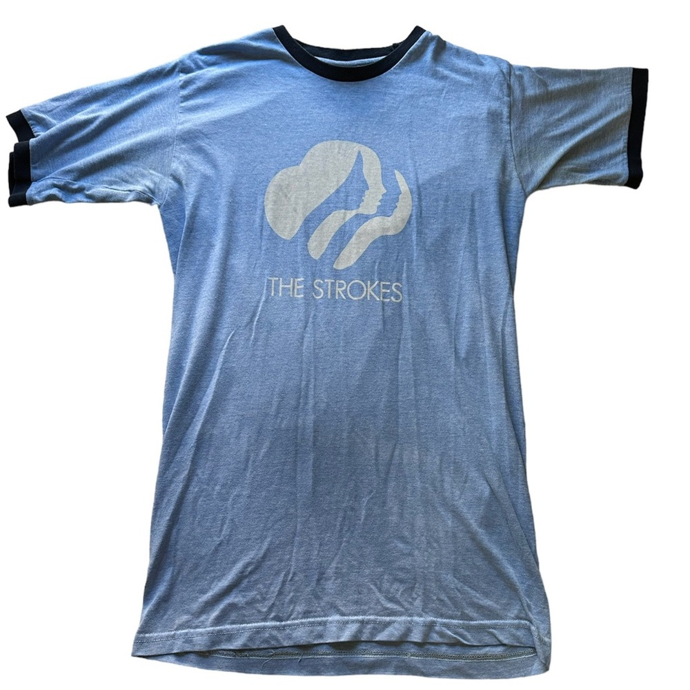 Long The Strokes t-shirt